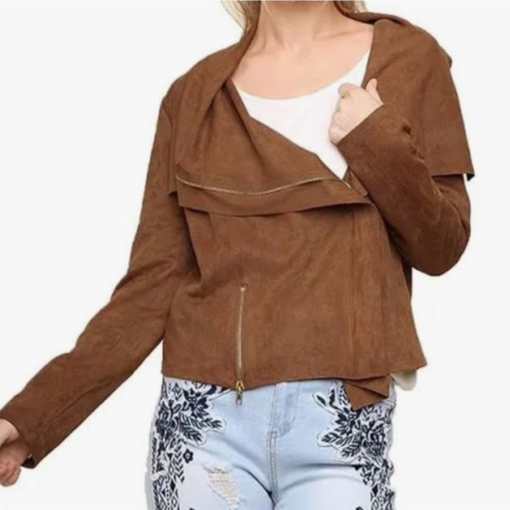 Umgee Boho Zippererd Jacket for Women